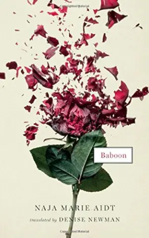 Cover for "Baboon"