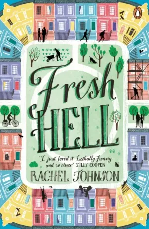 Cover for 'Fresh Hell'