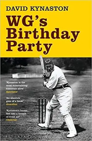Cover for 'WG's Birthday Party'
