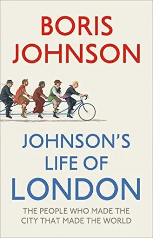 Cover for "Johnson's Life of London"