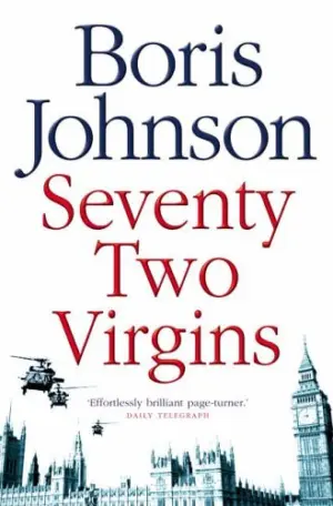 Cover for "Seventy-Two Virgins"