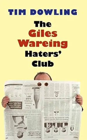 Cover for "The Giles Wareing Haters' Club"