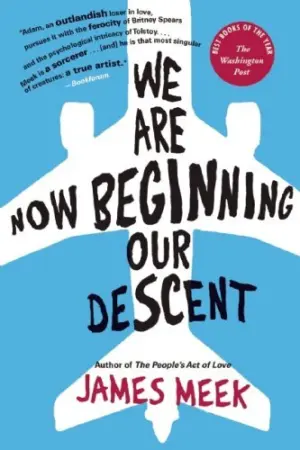 Cover for "We Are Now Beginning Our Descent"