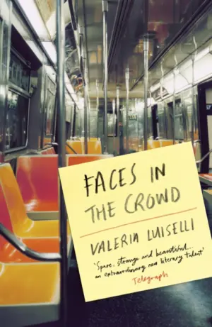 Cover for "Faces in the Crowd"