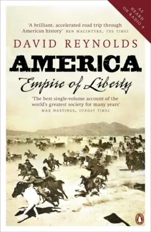 Cover for "America, Empire of Liberty"