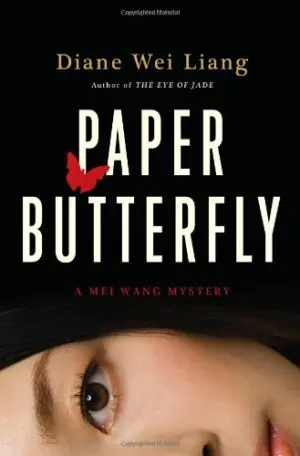 Cover for "Paper Butterfly"