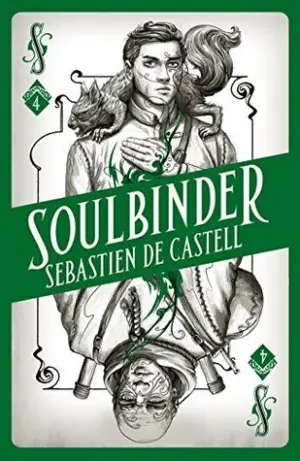 Cover for "Soulbinder"