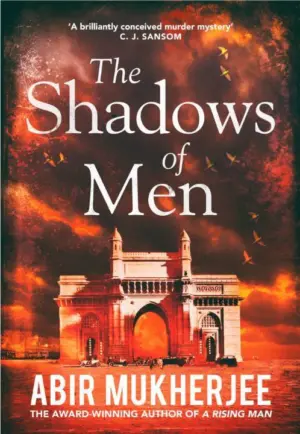 Cover for "The Shadows of Men"