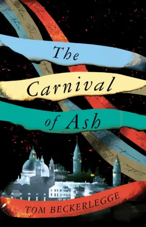 Cover for "The Carnival of Ash"