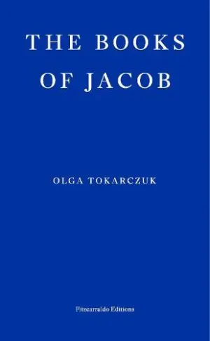Cover for "The Books of Jacob"