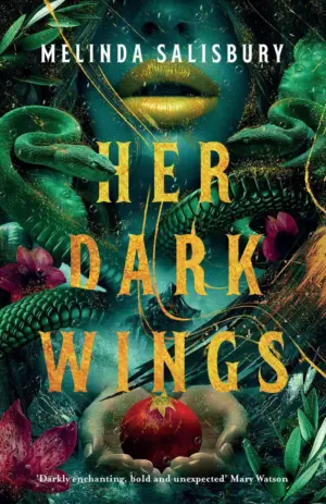 Cover for "Her Dark Wings"