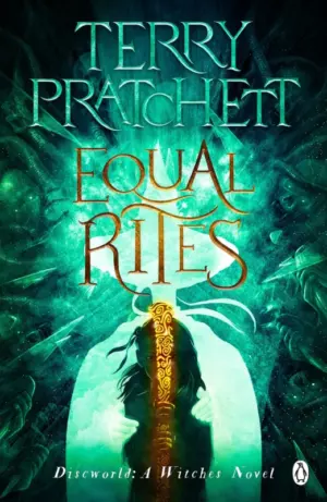 Cover for "Equal Rites"