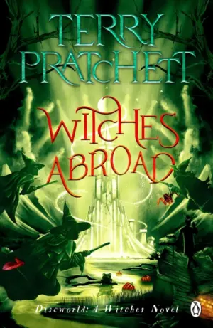 Cover for "Witches Abroad"