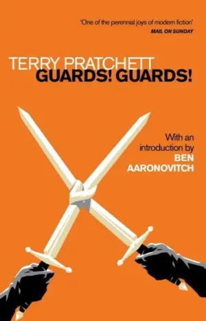 Cover for "Guards! Guards!"