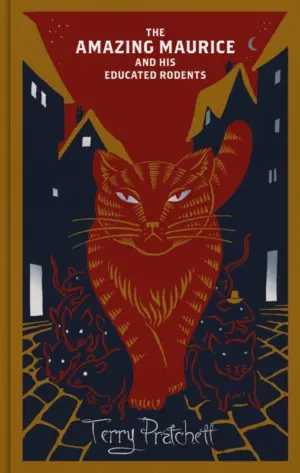 Cover for "The Amazing Maurice and His Educated Rodents"