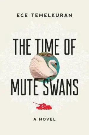 Cover for "The Time of Mute Swans"