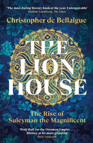 Cover for "The Lion House"
