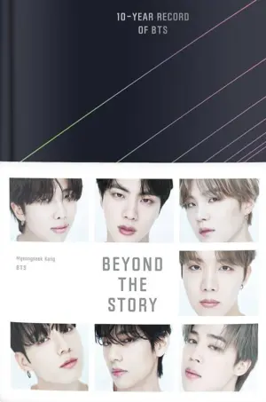 Cover for "Beyond the Story: 10-Year Record of BTS"