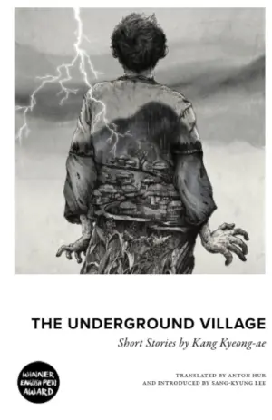 Cover for "The Underground Village: Short Stories"