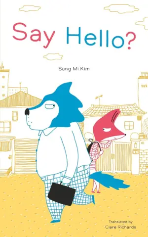 Cover for "Say Hello?"