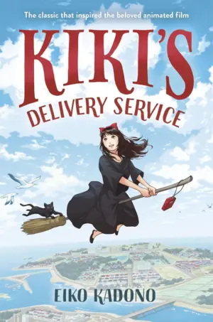 Cover for "Kiki's Delivery Service"