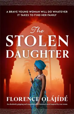 Cover for "The Stolen Daughter"