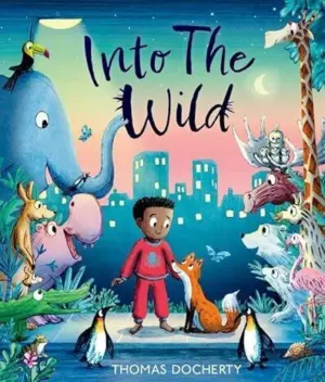 Cover for "Into The Wild"