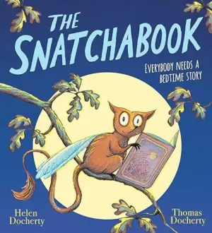Cover for "The Snatchabook"