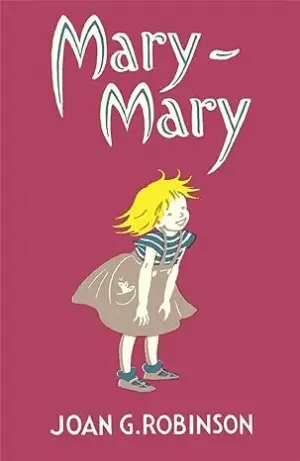 Cover for "Mary-Mary"