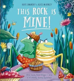 Cover for "This Rock Is Mine"