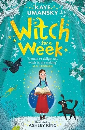 Cover for "Witch For a Week"