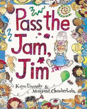 Cover for "Pass The Jam Jim"