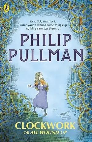 Cover for "Clockwork"