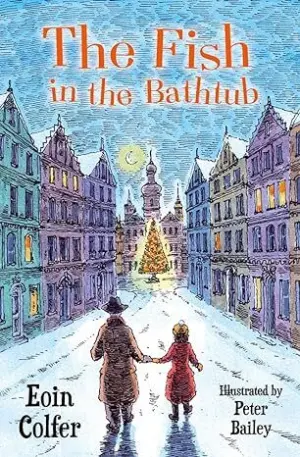 Cover for "The Fish in the Bathtub"
