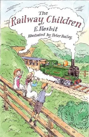 Cover for "The Railway Children"