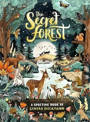Cover for "The Secret Forest"