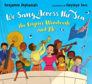 Cover for "We Sang Across The Sea"