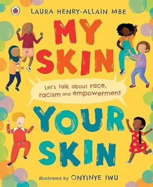 Cover for "My Skin Your Skin"