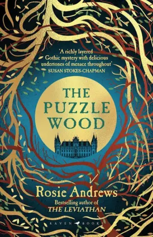 Cover for "The Puzzle Wood"
