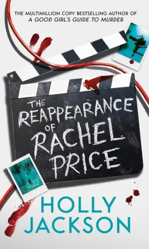 Cover for "The Reappearance of Rachel Price"