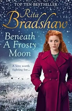 Cover for "Beneath a Frosty Moon"