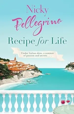 Cover for "Recipe for Life"