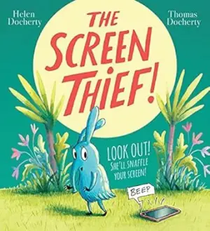 Cover for "The Screen Thief"