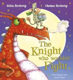 Cover for "The Knight Who Wouldn't Fight"