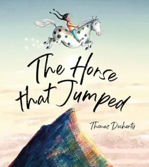 Cover for "The Horse That Jumped"