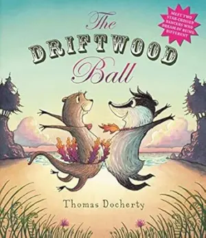 Cover for "The Driftwood Ball"