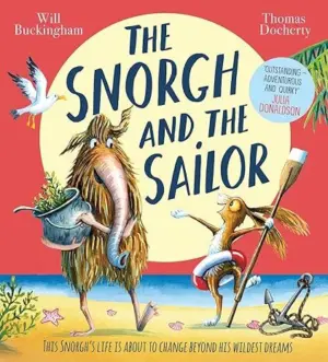Cover for 'The Snorgh and the Sailor'
