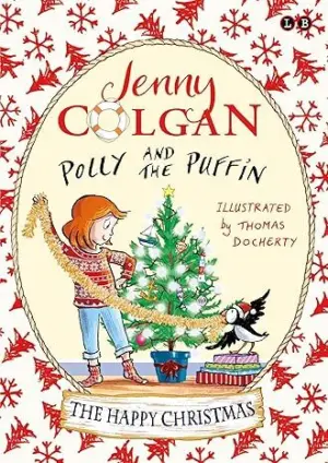 Cover for "Polly and the Puffin: The Happy Christmas"