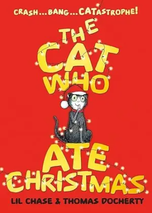 Cover for "The Cat Who Ate Christmas"