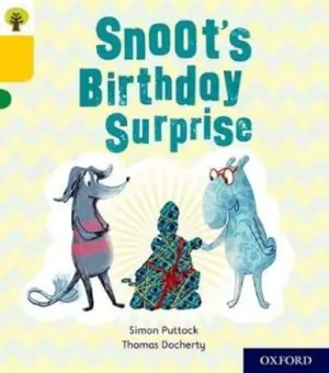 Cover for "Snoot's Birthday Surprise"